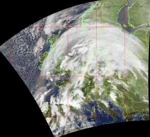 NOAA 18 MCIR