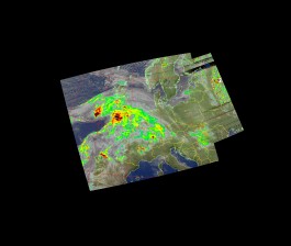 Composite MCIR-precip