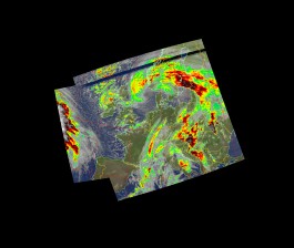 Composite MCIR-precip